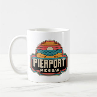 Mug Pierport les années 70 Retro Michigan Vintage