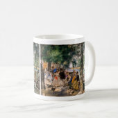 Mug Pierre-Auguste Renoir - Baignade sur la Seine (Devant droit)