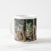 Mug Pierre-Auguste Renoir - Baignade sur la Seine (Devant gauche)