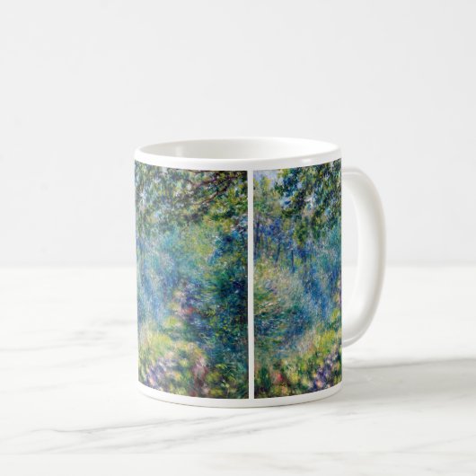 Mug Pierre-Auguste Renoir - Chemin dans la Forêt (Devant droit)