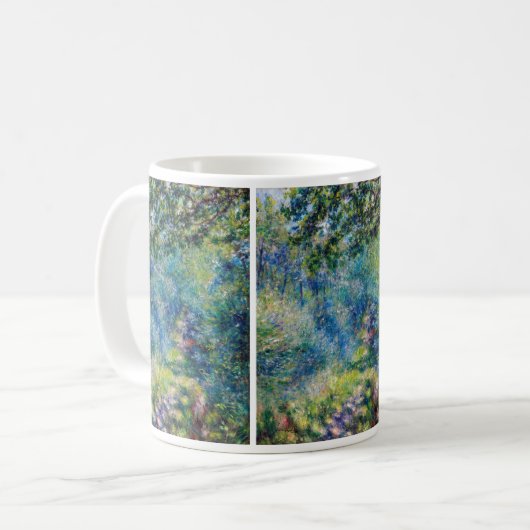 Mug Pierre-Auguste Renoir - Chemin dans la Forêt (Devant gauche)