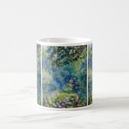 Mug Pierre-Auguste Renoir - Chemin dans la Forêt (Centre)