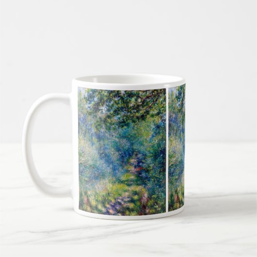 Mug Pierre-Auguste Renoir - Chemin dans la Forêt (Gauche)