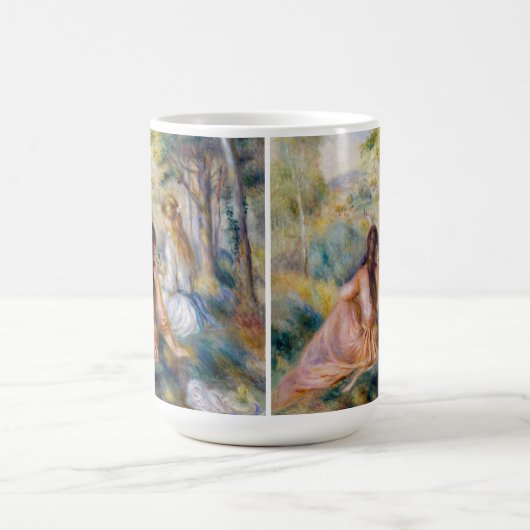 Mug Pierre-Auguste Renoir - Dans le pré (Centre)