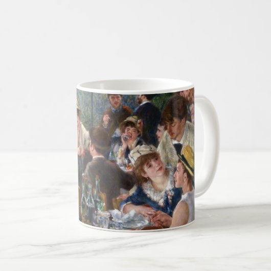 Mug Pierre-Auguste Renoir - Déjeuner de la fête nautiq (Devant droit)