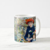 Mug Pierre-Auguste Renoir - Deux soeurs sur la terrass (Devant droit)