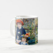 Mug Pierre-Auguste Renoir - Deux soeurs sur la terrass (Devant gauche)