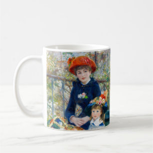 Mug Pierre-Auguste Renoir - Deux sœurs sur la terrasse