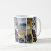 Mug Pierre-Auguste Renoir - En bord de mer (Devant droit)