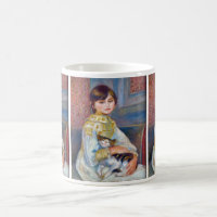 Pierre-Auguste Renoir - Enfant au chat