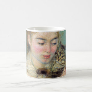 Mug Pierre-Auguste Renoir - Femme au chat