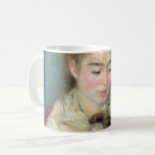 Mug Pierre-Auguste Renoir - Femme avec chat (Devant gauche)