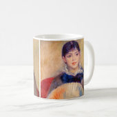 Mug Pierre-Auguste Renoir - Fille avec un ventilateur (Devant droit)