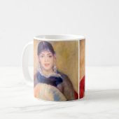 Mug Pierre-Auguste Renoir - Fille avec un ventilateur (Devant gauche)
