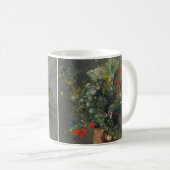Mug Pierre-Auguste Renoir - Fleurs dans un Vase 1866 (Devant droit)