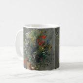 Mug Pierre-Auguste Renoir - Fleurs dans un Vase 1866 (Devant gauche)