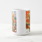Mug Pierre-Auguste Renoir Geraniums Et Chats (Centre)