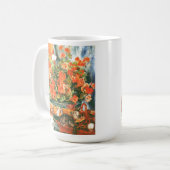 Mug Pierre-Auguste Renoir Geraniums Et Chats (Devant gauche)