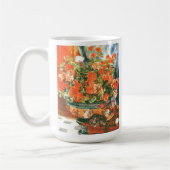 Mug Pierre-Auguste Renoir Geraniums Et Chats (Gauche)
