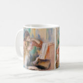 Mug Pierre Auguste Renoir - Jeunes filles au piano (Devant gauche)