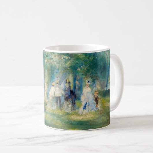 Mug Pierre-Auguste Renoir - La fête à Saint-Cloud (Devant droit)