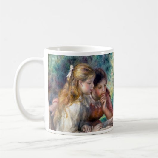 Mug Pierre-Auguste Renoir - La Lecture (Gauche)