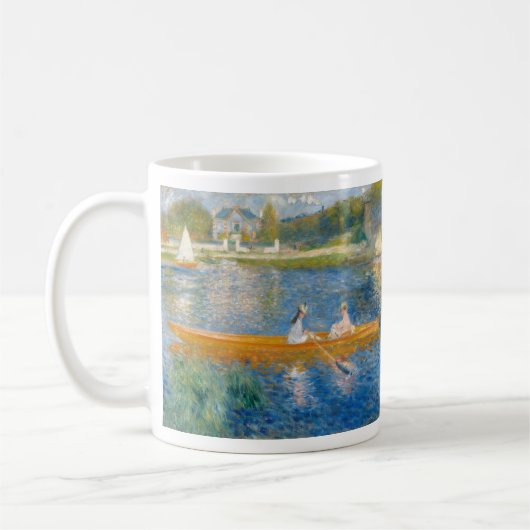 Mug Pierre-Auguste Renoir - Le Skiff (Gauche)