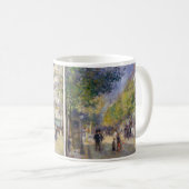 Mug Pierre-Auguste Renoir - Paris, Grands Boulevards (Devant droit)