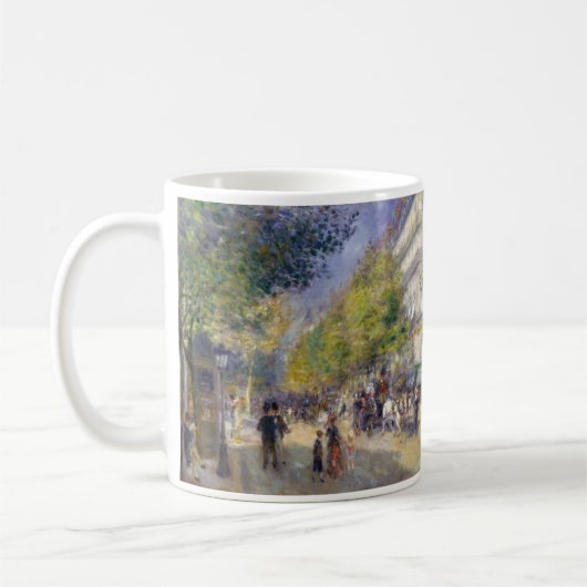 Mug Pierre-Auguste Renoir - Paris, Grands Boulevards (Gauche)