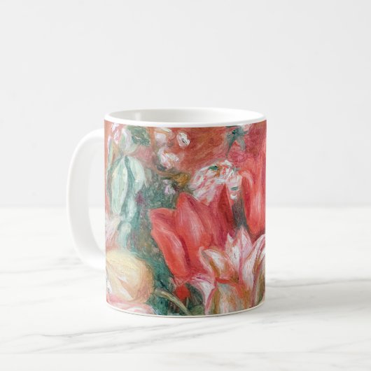 Mug Pierre-Auguste Renoir - Tulip Bouquet (Devant gauche)