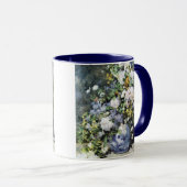 Mug Pierre-Auguste Renoir, vase de fleurs (Devant droit)