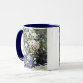Mug Pierre-Auguste Renoir, vase de fleurs (Devant gauche)