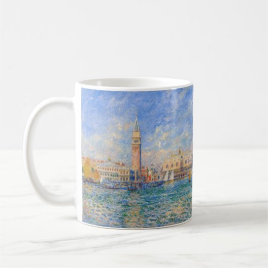 Mug Pierre-Auguste Renoir - Venise, le Palais des Doge (Gauche)