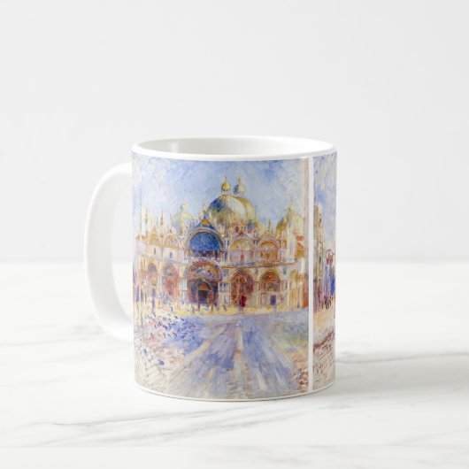 Mug Pierre-Auguste Renoir - Venise, Piazza San Marco (Devant gauche)