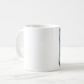 Mug Pierre carrée du noeud 4 celtiques (Devant gauche)