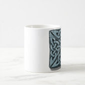 Mug Pierre carrée du noeud 4 celtiques (Centre)