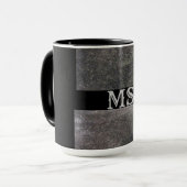 Mug Pierre de carrière (Devant gauche)