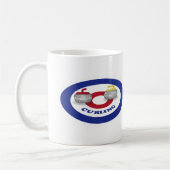 Mug Pierre de curling (Gauche)