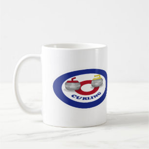 Mug Pierre de curling