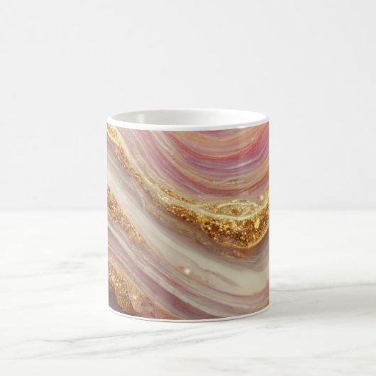 Mug Pierre de Géode Rose Agate (Centre)