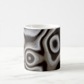 Mug Pierre de jaspe noir et blanc (Centre)