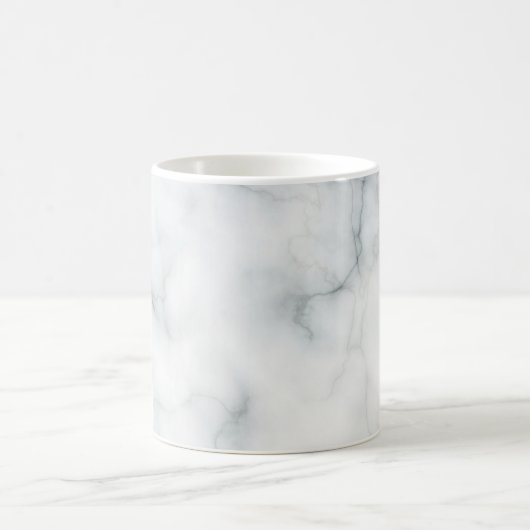 Mug pierre de marbre blanc (Centre)