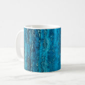 Mug Pierre de marbre bleu (Devant gauche)