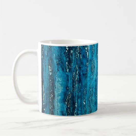 Mug Pierre de marbre bleu (Gauche)