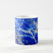Mug Pierre de marbre bleu moderne et chic (Centre)