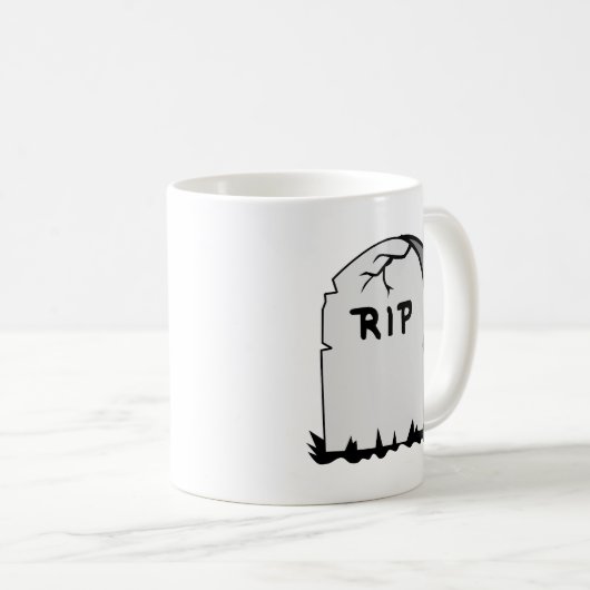 Mug Pierre de tête de Rip (Devant droit)