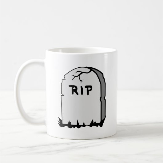 Mug Pierre de tête de Rip (Gauche)
