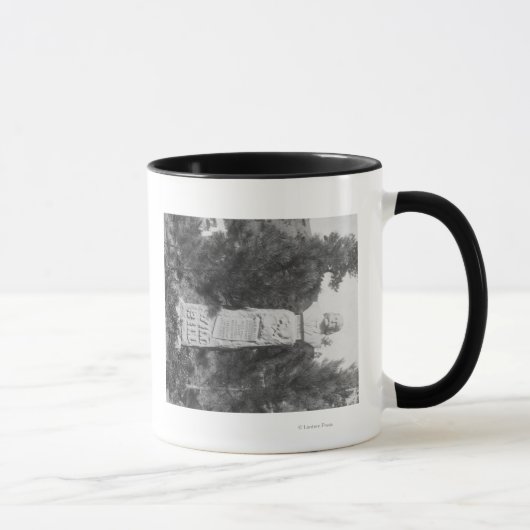 Mug Pierre de tête de Wild Bill Hickock's Grave Photog (Droite)