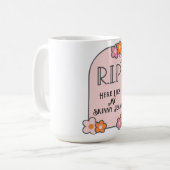 Mug Pierre de Tombpour pour Jeans maigres (Devant gauche)