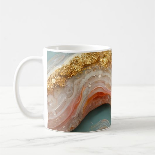 Mug Pierre du Géode Agate (Gauche)